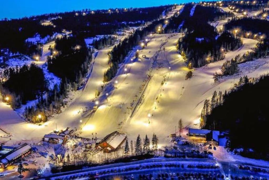 Ro I Sjelen. Hytte Til Leie Pa Skrim. Kongsberg Esterno foto
