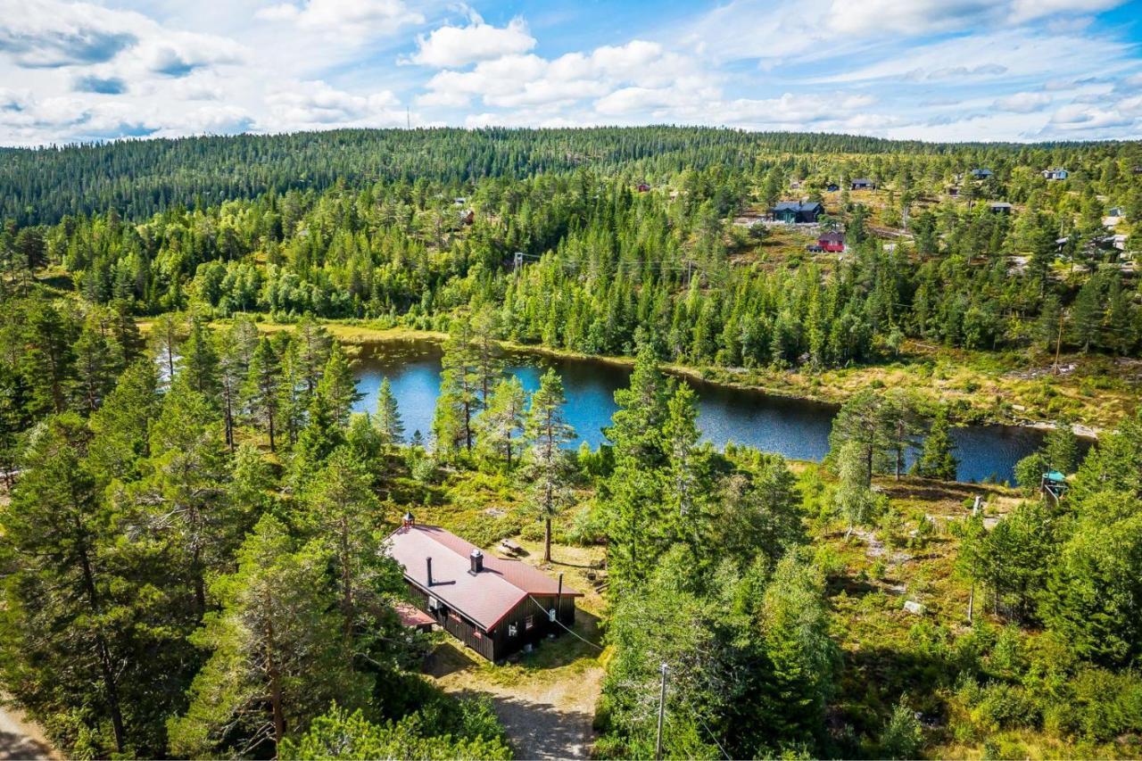 Ro I Sjelen. Hytte Til Leie Pa Skrim. Kongsberg Esterno foto
