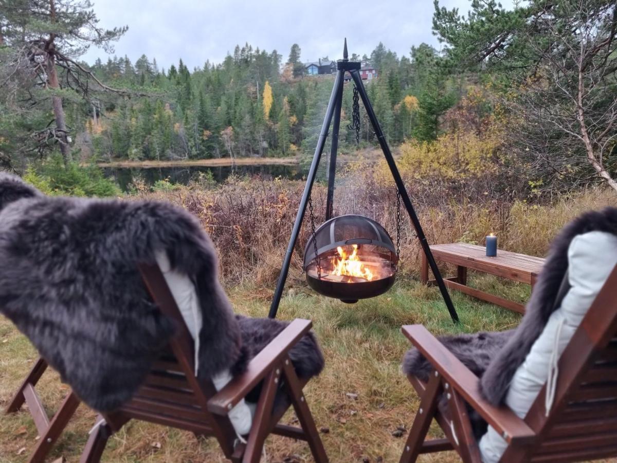 Ro I Sjelen. Hytte Til Leie Pa Skrim. Kongsberg Esterno foto