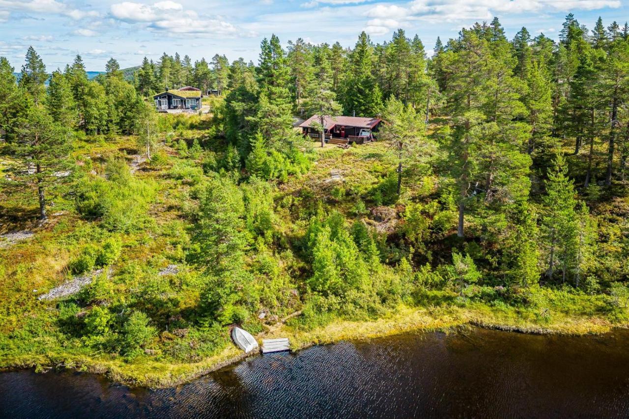Ro I Sjelen. Hytte Til Leie Pa Skrim. Kongsberg Esterno foto