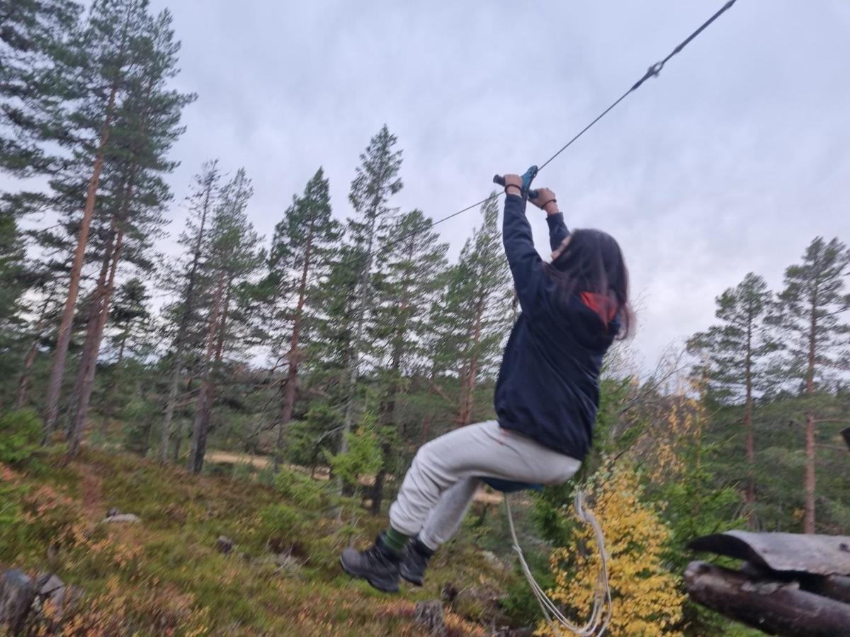 Ro I Sjelen. Hytte Til Leie Pa Skrim. Kongsberg Esterno foto