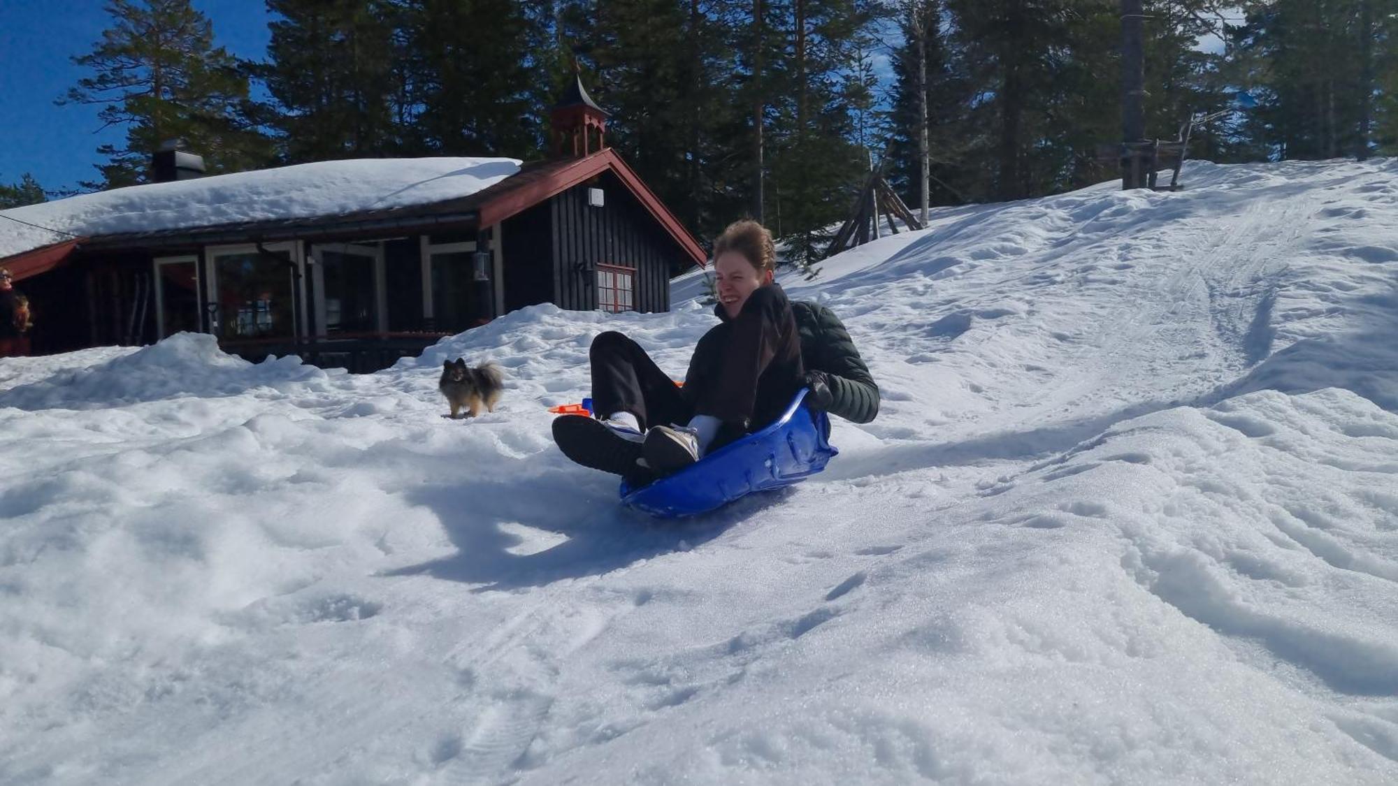 Ro I Sjelen. Hytte Til Leie Pa Skrim. Kongsberg Esterno foto