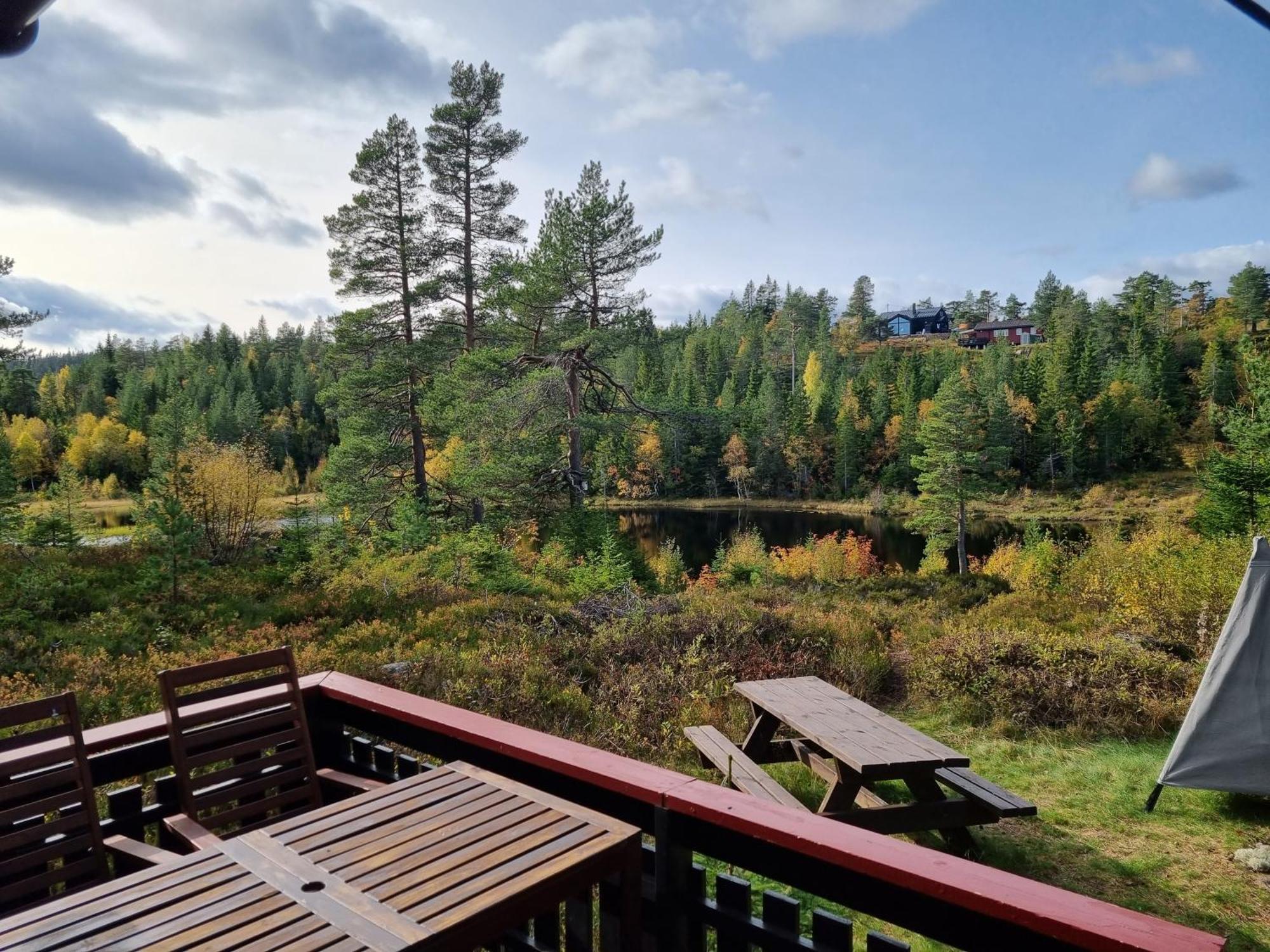 Ro I Sjelen. Hytte Til Leie Pa Skrim. Kongsberg Esterno foto