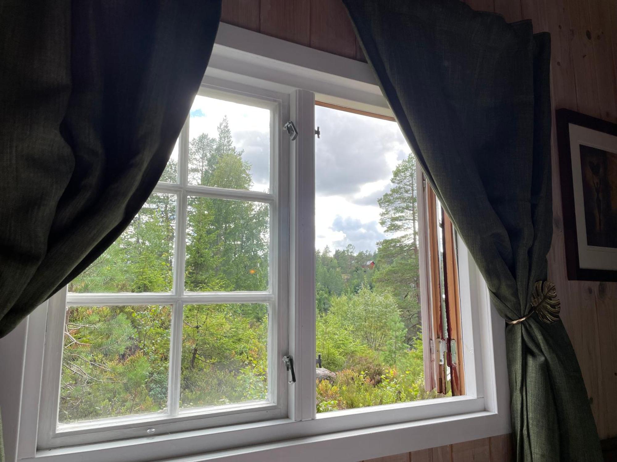 Ro I Sjelen. Hytte Til Leie Pa Skrim. Kongsberg Esterno foto