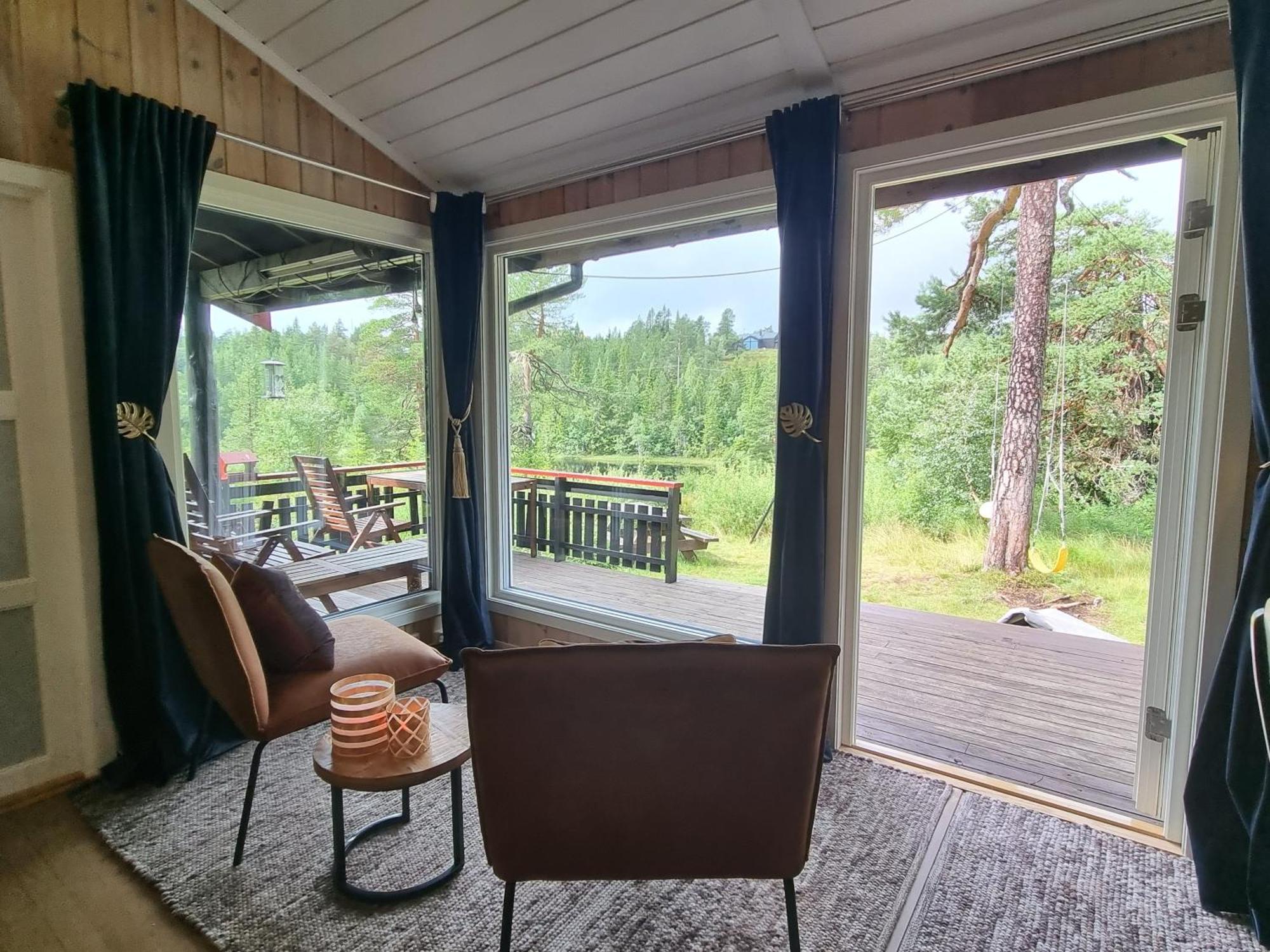 Ro I Sjelen. Hytte Til Leie Pa Skrim. Kongsberg Esterno foto